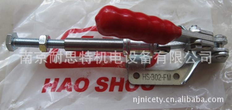 代理 CH-302-FM 供應(yīng)臺灣產(chǎn)工裝夾具 夾鉗CH-302-FM