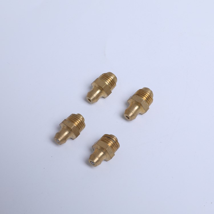 厂家供应黄油嘴直油嘴不锈钢油嘴供应铜油铁油嘴平扣式油嘴