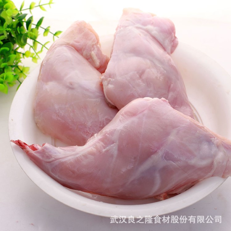 【良之隆】伊啦精裝兔后腿 冷凍兔肉原料 餐飲食材全店批發(fā)