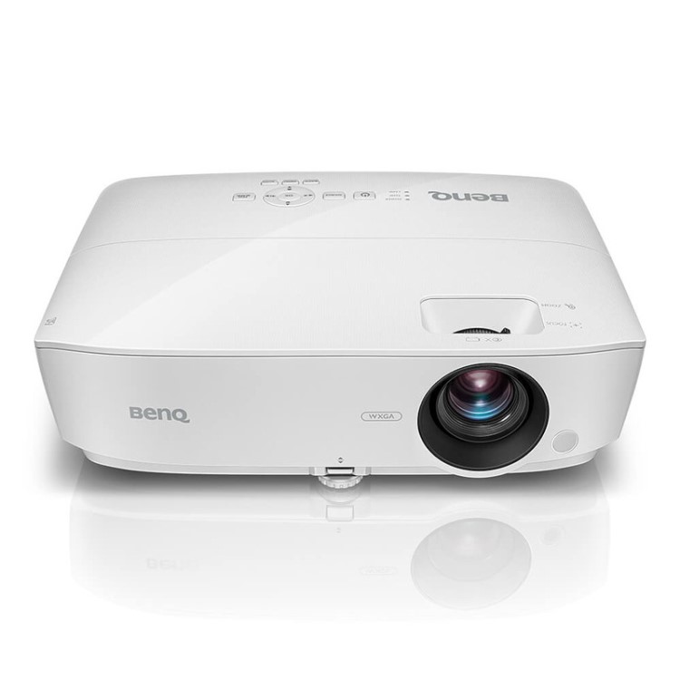 Benq明基投影儀MW533家用高清1080P3D電視無線WiFi辦公手機(jī)投影機(jī)