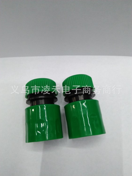 1/2通水塑料快速接頭 園林洗車水槍水管連接件 12mm  16mm 通用