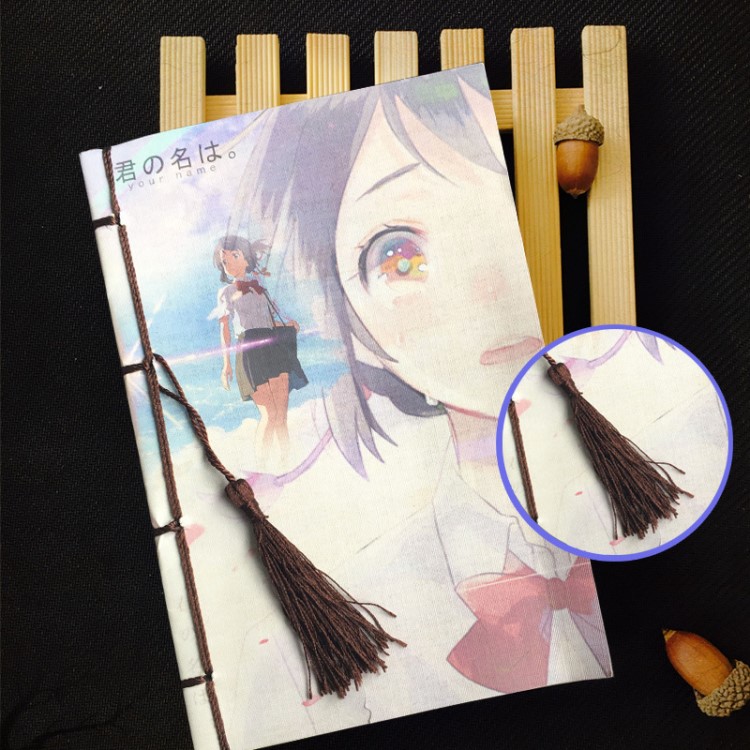 漫視界動漫古風(fēng)動漫線裝筆記本彩頁作業(yè)本子命運之夜刀劍神域代發(fā)