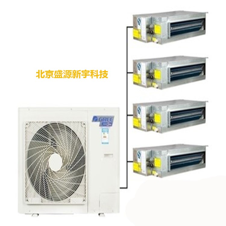 格力變頻系列風管機大5匹一拖四 家用中央空調GMV-H180WL/AS