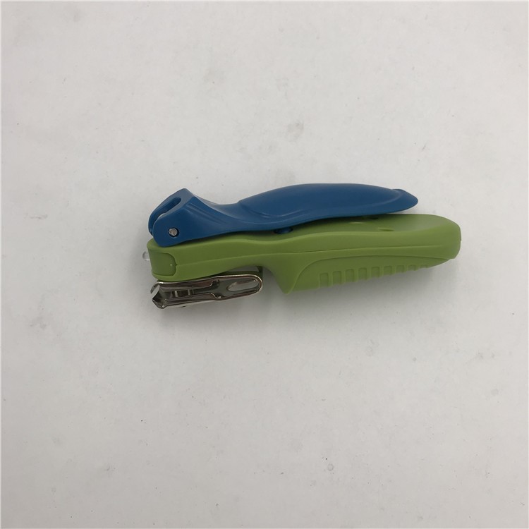 nail clipper with light帶燈指甲剪刀 帶led燈指甲鉗 美甲工具