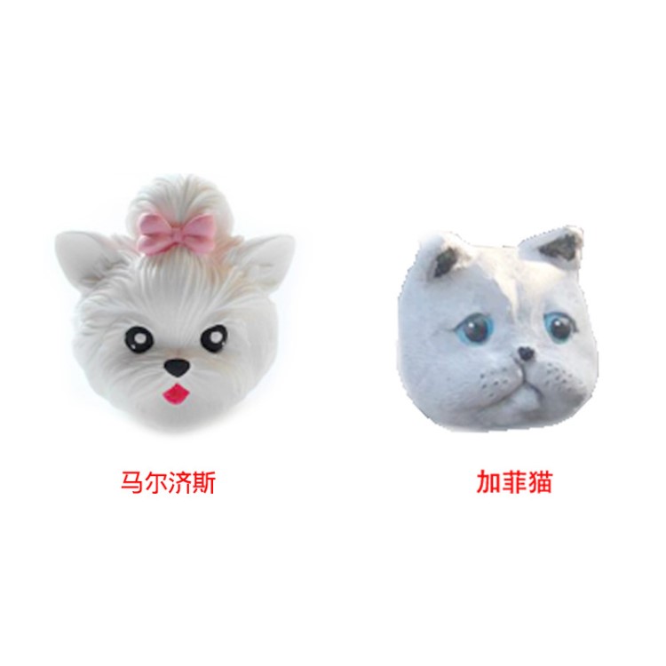 DIY烘焙用具 新款馬爾濟(jì)斯加菲貓 翻糖奶油蛋糕香薰石膏 硅膠模具