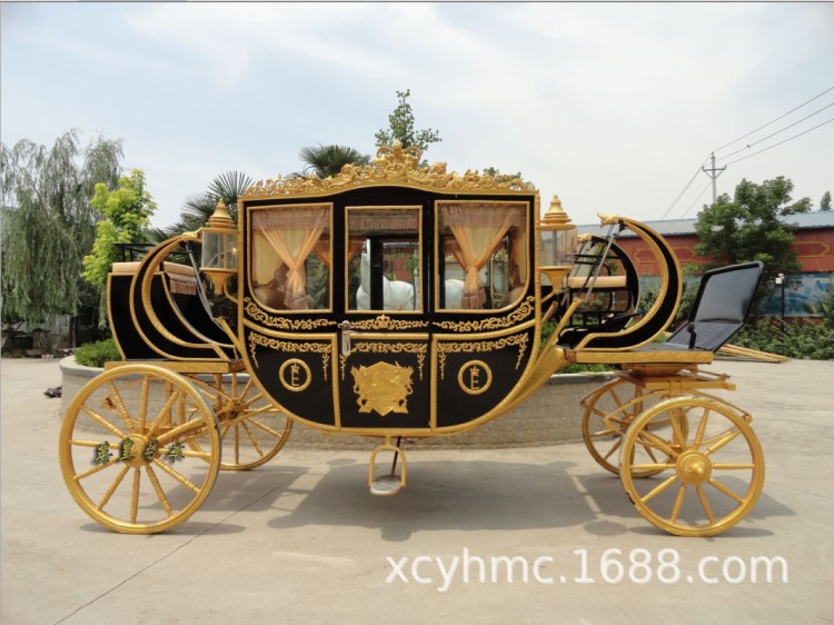 馬車(chē)YC-D0058a  型\英式馬車(chē)、豪華馬車(chē)、英皇馬車(chē)