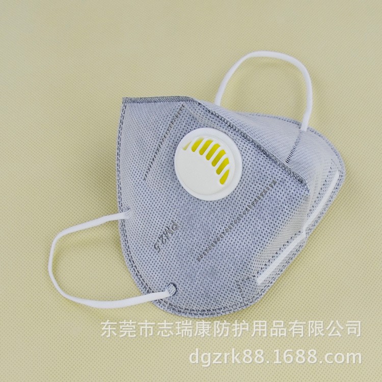 東莞一次性口罩廠家批發 折疊防塵口罩 防塵口罩帶呼氣閥