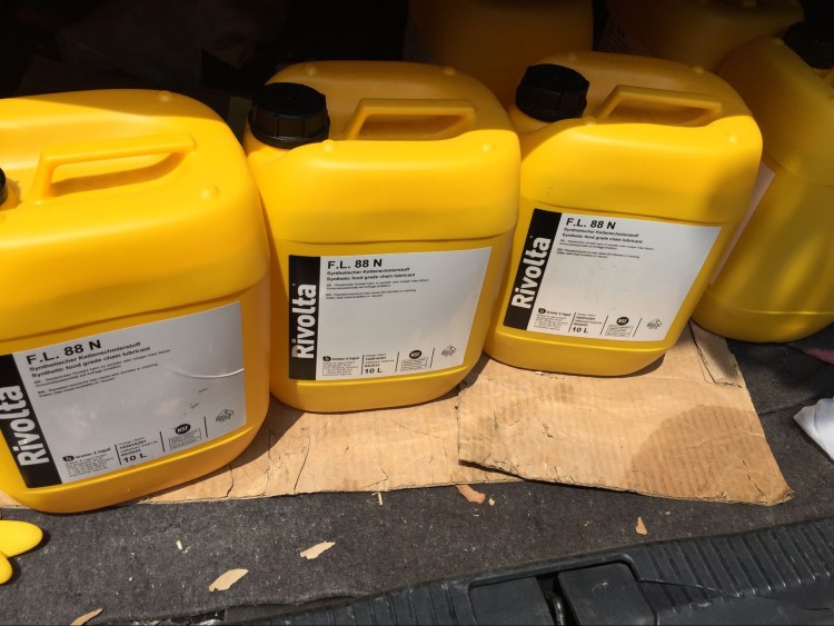 德國RIVOLTA T.F.L.10多功能油昆山蘇州深圳上海青島嘉興遼寧河南