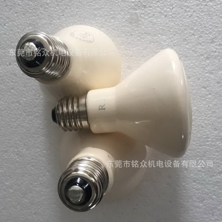 廠家直銷 陶瓷發熱燈輻射性陶瓷發熱盤遠紅外發熱燈現貨批發