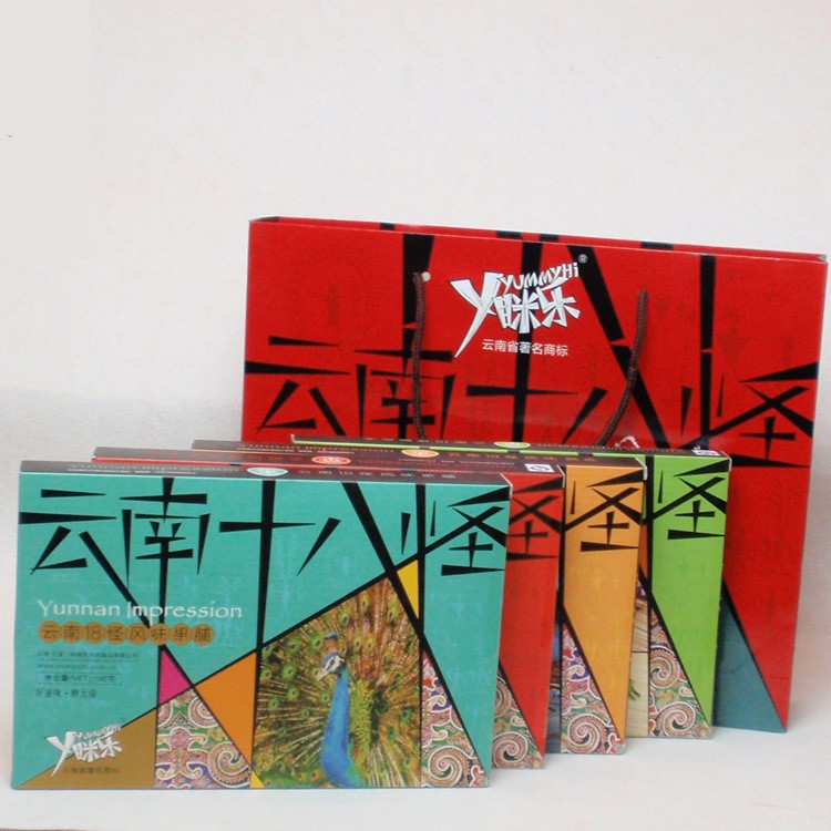 丫瞇樂 云南十八怪風(fēng)味食品180g 18怪糕點酸角凍特產(chǎn)一件代發(fā)批發(fā)