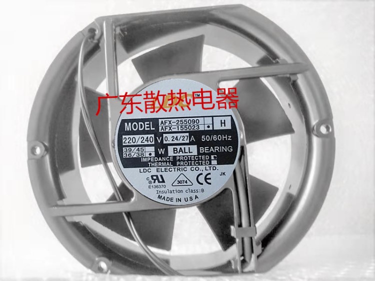LDC 全新AFX-155023 H 17251 220V UPS電源風扇風扇