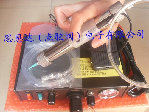 55cc不銹鋼針筒點(diǎn)膠機(jī)、半自動(dòng)點(diǎn)膠機(jī)、滴膠機(jī)、點(diǎn)膠設(shè)備，點(diǎn)膠閥