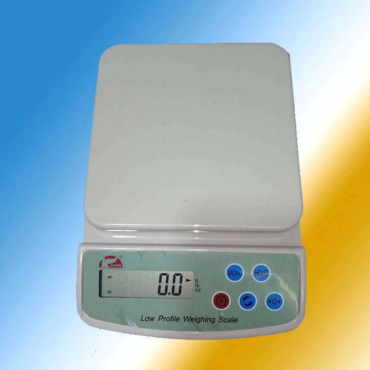 科迪廚房秤電子天平KD-F1000g烘焙稱藥店克秤500g/0.1g黃金珠寶稱