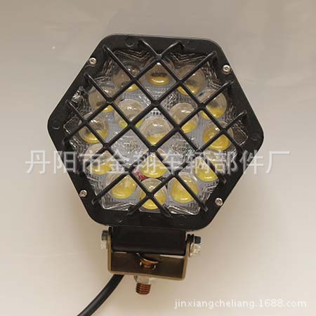 5.5inch 48W LED六边形SUV中网灯车顶灯探照灯工作灯示宽灯后照灯