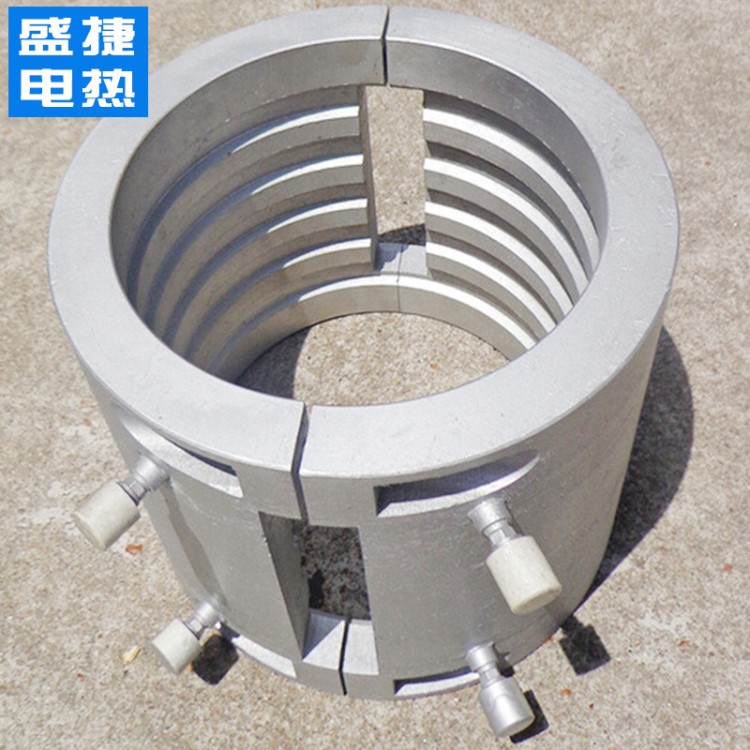 鑄鋁加熱圈 電纜發(fā)泡機鑄鋁加熱圈 擠出機單螺桿雙螺桿鑄鋁加熱圈