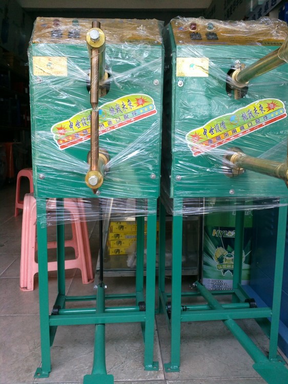 【廠家直銷】中世腳踏式點焊機 碰焊機 DU-16KVA