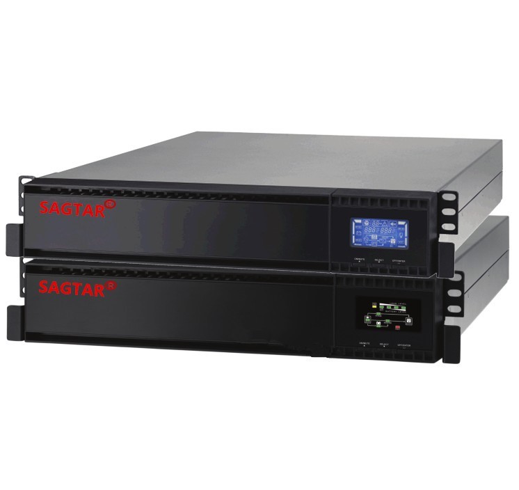 美國山特 C6KR UPS電源 6KVA/4200W 機架式 內置電池質保三年