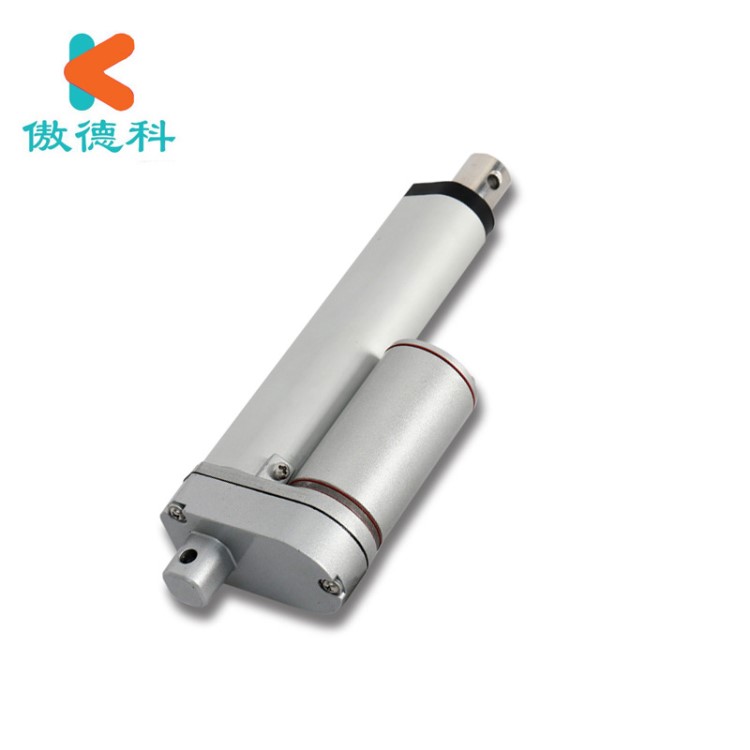 12V 100mm 1000N 10毫米每秒 IP65 電動(dòng)沙發(fā) 電動(dòng)推桿 帶安裝支架