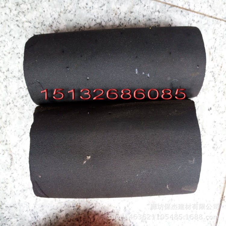 橡塑保溫管內徑 13MM 16MM 19MM橡塑保溫管價格