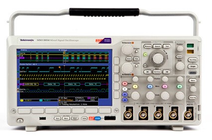 泰克Tektronix MSO3034 数字荧光示波器 4+16模数组合通道 300MHz