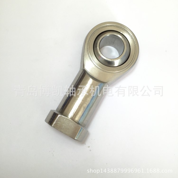 304材質不銹鋼桿端關節(jié)軸承SSA16T/K 非標定制加長型 現貨供應