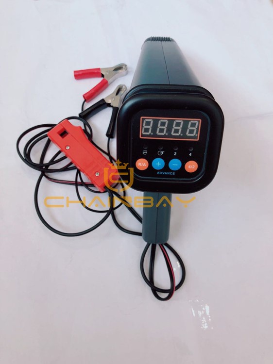 新款數顯款引擎點火正時槍 外貿款點火正時燈 正時檢測儀汽保工具