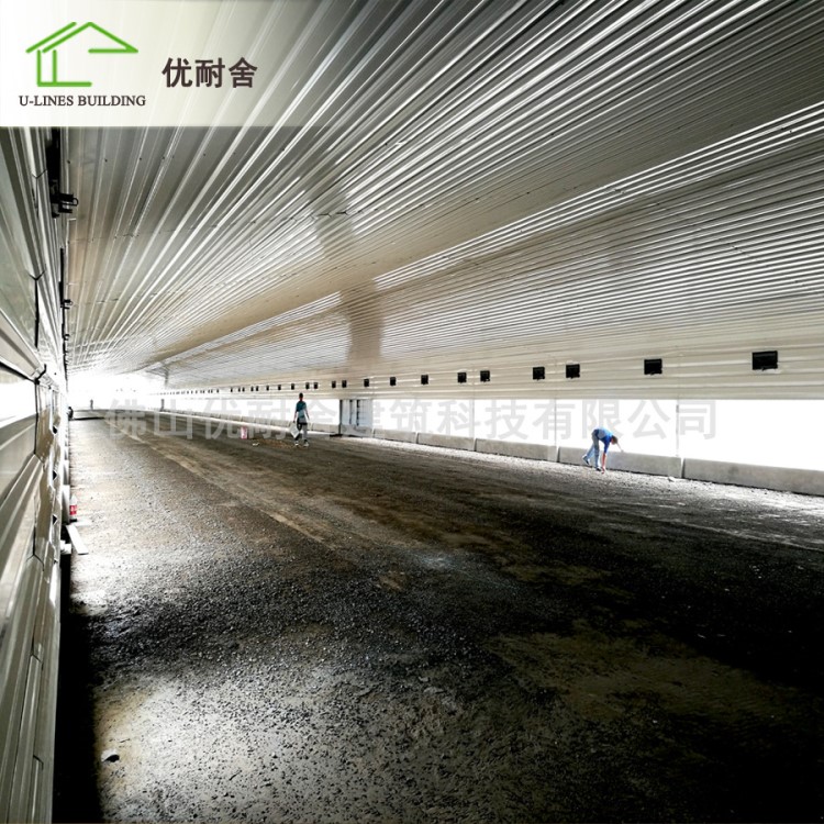 承接現(xiàn)代化鋼結(jié)構(gòu)雞舍豬舍 散養(yǎng)土雞保溫雞舍建造 質(zhì)優(yōu)價(jià)廉防寒