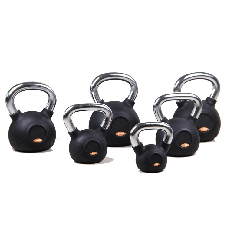 凱林 健身壺鈴 健身房包膠提壺啞鈴 可定制logo 款式 KETTLE BELL