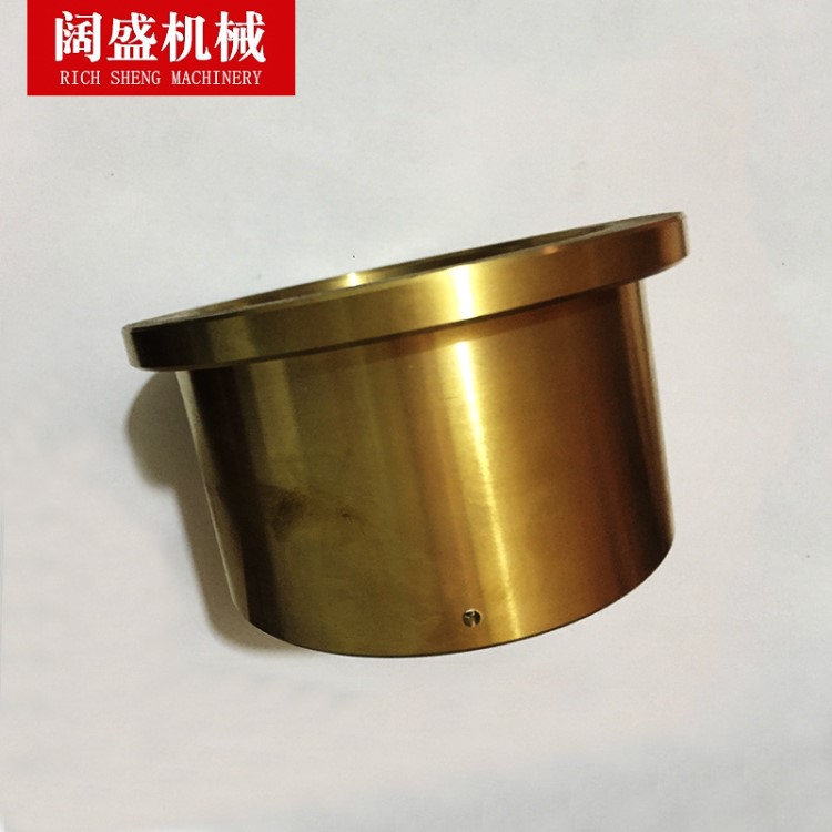 銅套 法蘭銅套 三一 泵車配件機(jī)械銅套加工定制 礦山機(jī)械銅套
