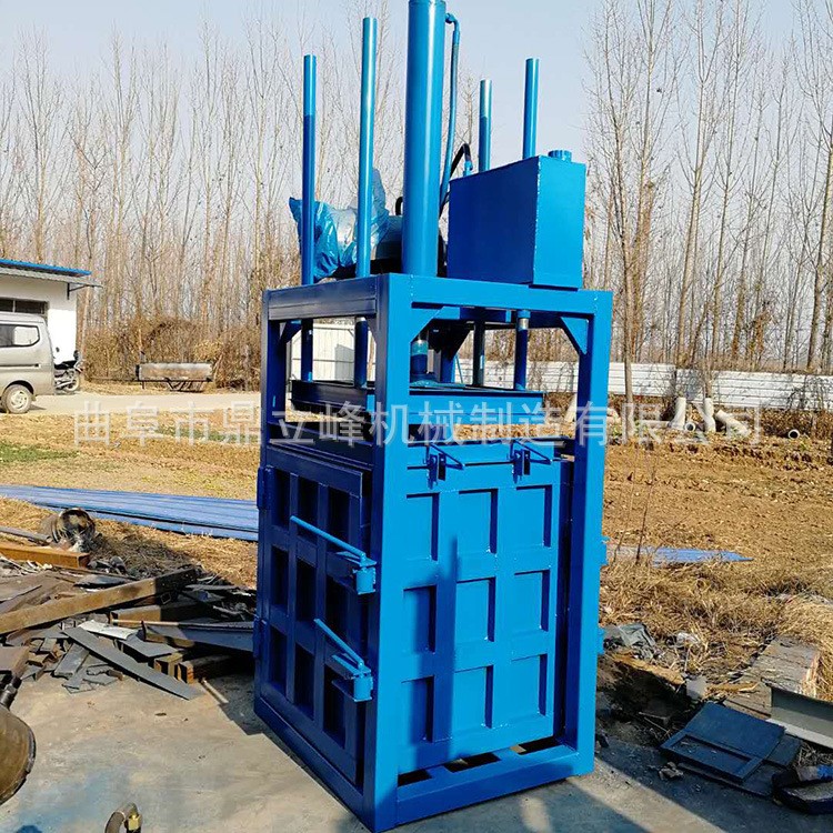 小型液壓打包機60噸廢金屬打包機械阜陽地區全自動棉花打包機廠家