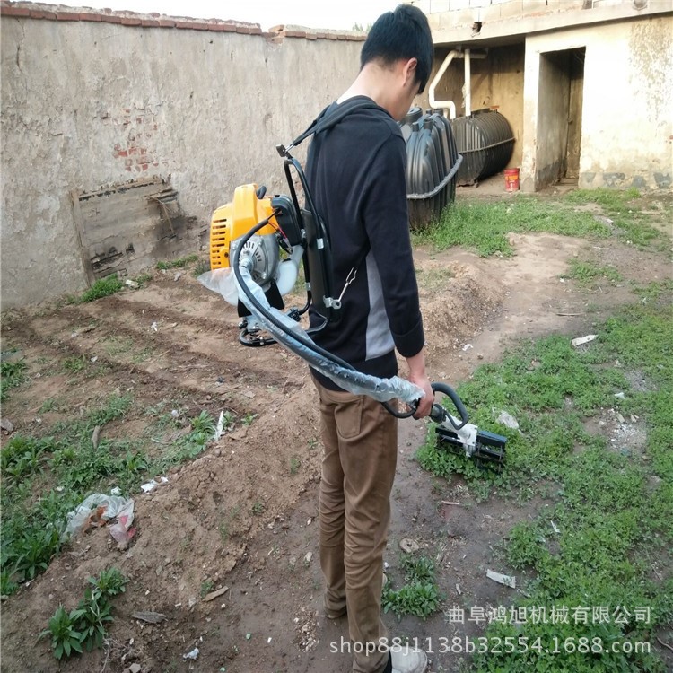 綠化園林除草機(jī) 背負(fù)式割灌機(jī) 山西手持雜草機(jī)廠家