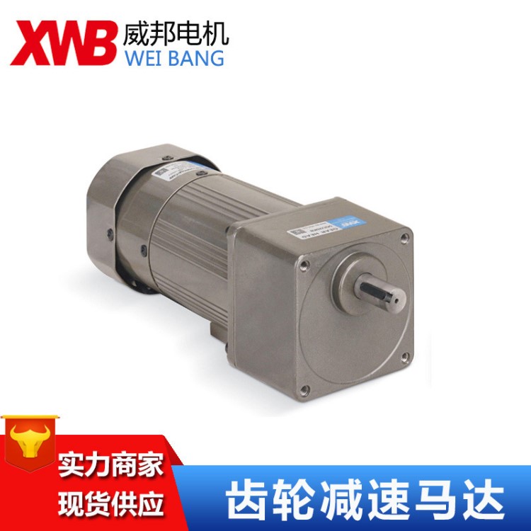 山東面包機調速減速電機 200W 6IK200RGU-CF+6GU20KB