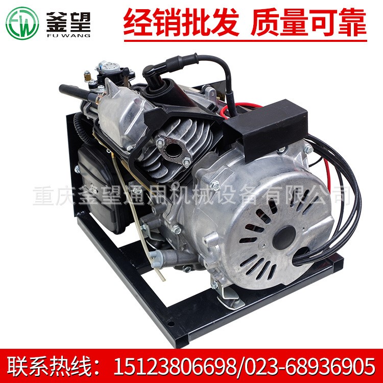 免安裝電動轎汽車自動充電汽油發(fā)電機(jī)48V60V72V智能變頻增程器