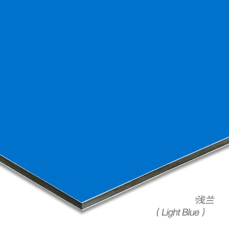 熟料铝塑板 可定制尺寸颜色 装修装饰铝塑板生产厂家