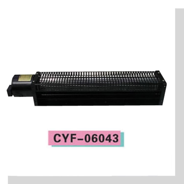 厂家直销CYF06043工业设备小型220V贯流风扇冷却横流风机