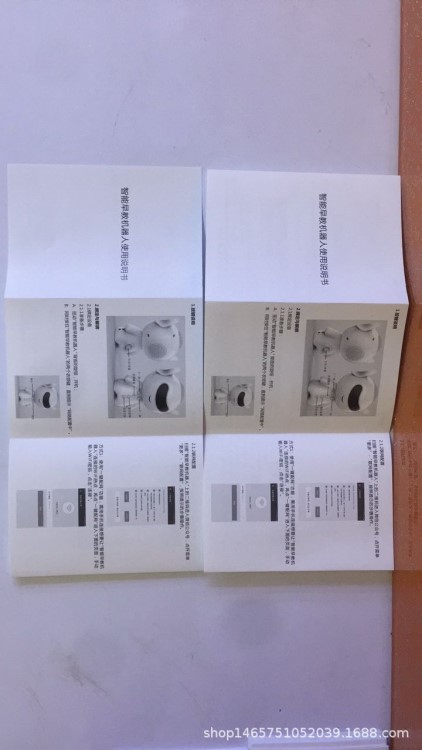 兒童智能早教機(jī)器人說明書語音人機(jī)互動英漢翻譯陪伴學(xué)習(xí)機(jī)說明書
