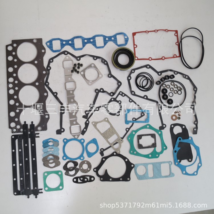 挖掘機發(fā)動機配件B3.3全車修理包大修包全車墊3800939