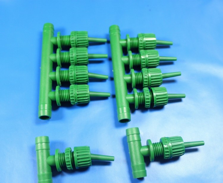 供應(yīng)水族箱用塑料氣嘴接頭 水景噴泉噴水噴頭批發(fā) 耐磨高品質(zhì)接頭