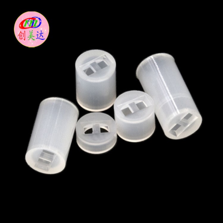 尼龍LED間隔柱 塑料LED隔離柱 墊高柱 LED燈柱 二極管燈柱燈座5mm
