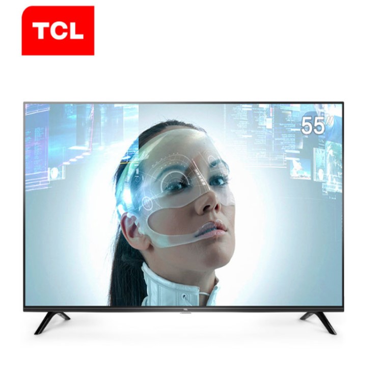 TCL D5730U 55英寸4K超高清智能wifi网络led液晶平板电视机超薄