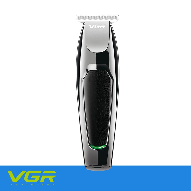 跨境電商油頭電推剪VGR030 USB充電式理發器外貿剃光頭理發剪批發