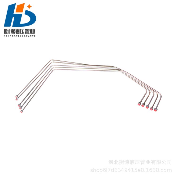 加工定做無縫液壓鋼管總成 工程機(jī)械車輛挖掘機(jī)液壓硬管廠家直供
