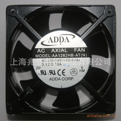 生产销售 高速交流风扇 ADDA80*80*38mm 交流大风量散热风扇