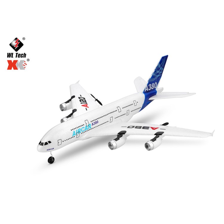 偉力XK新品A120空中客機(jī)A380三通道像真滑翔機(jī)EPP無(wú)人機(jī)遙控飛機(jī)