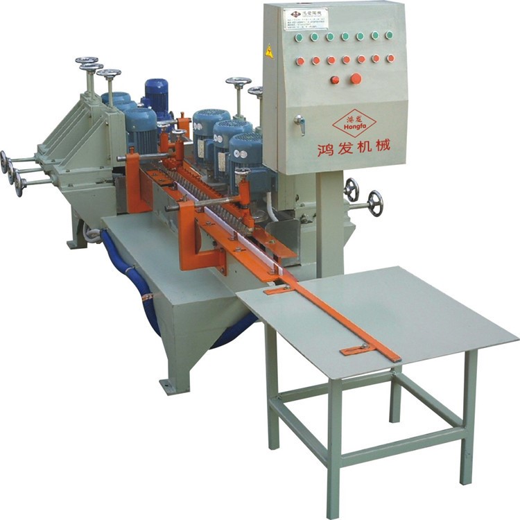 鸿发厂家直销陶瓷砖加工设备马赛克圆角机石材 瓷砖自动化机械