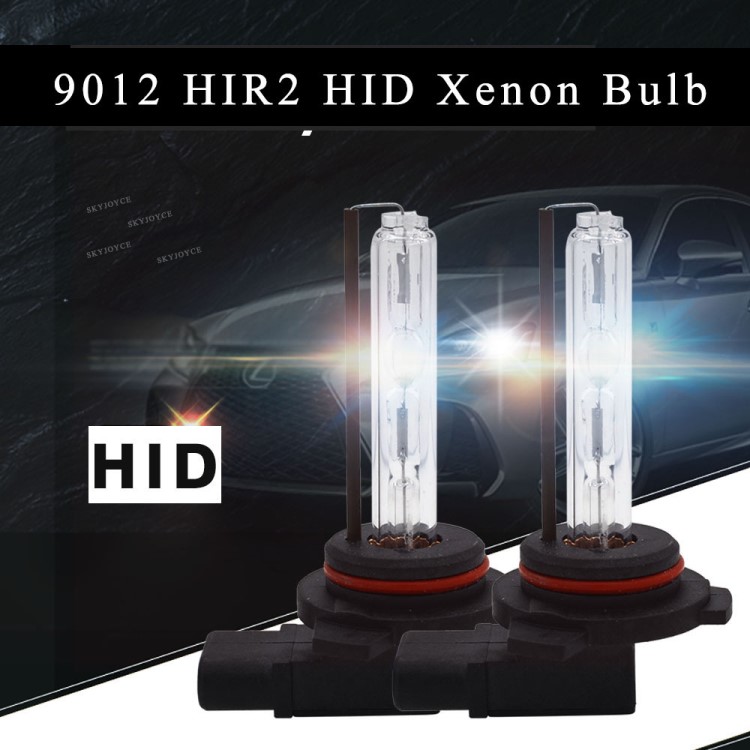 一件代發(fā) 35W氙氣燈泡9012疝氣大燈汽車(chē)大燈前照燈HID xenon lamp