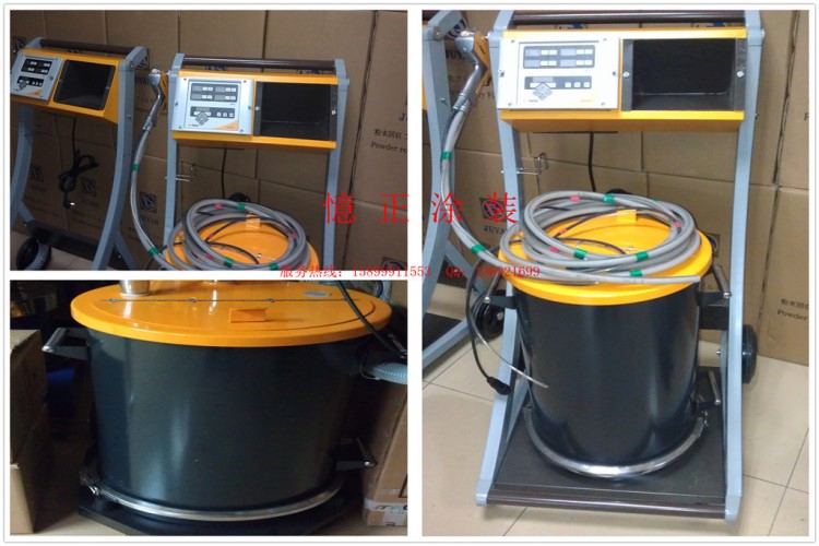 供應瑞士金馬ITW-GEMA OptiFlex F 靜電噴涂機（手動、自動）