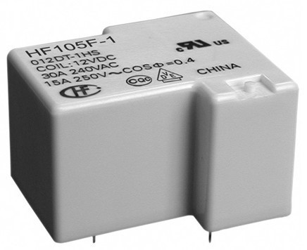 深圳宏發大功率直流繼電器HF105F-1012DT-1HS