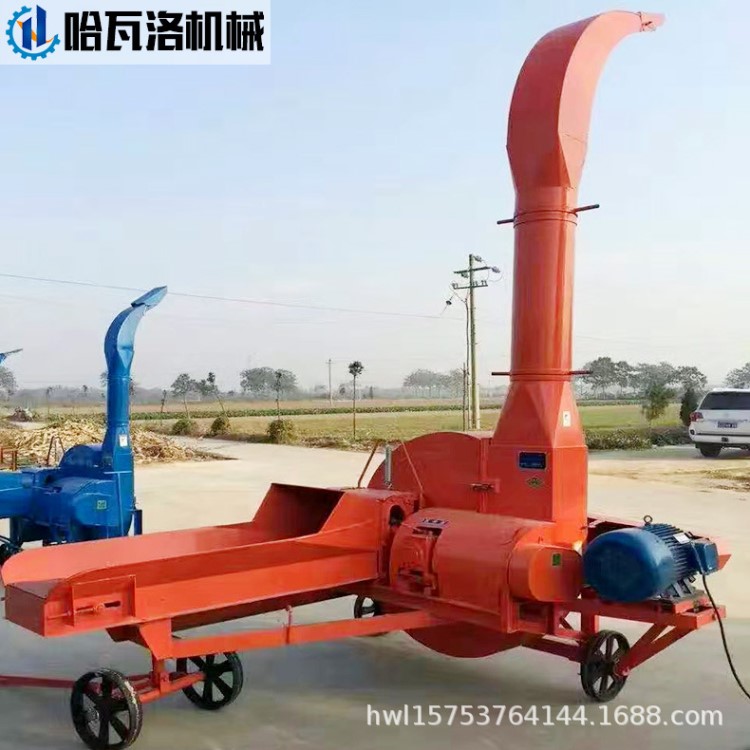 牧草粉碎鍘草機(jī) 皇竹草粉碎機(jī)揉絲機(jī)生產(chǎn)廠家 稻草秸稈粉碎機(jī)廣西
