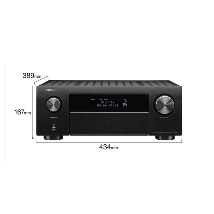 Denon/天龍 AVR-X4500H家用大功率AV功放 全景聲9.2聲道音箱